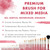 Princeton Velvetouch, Series 3950, Paint Brush For Acrylic, Oil And Watercolor, Round, 3