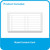 C-Line 58046 Index Card Case, Holds 200 4 X 6 Cards, Polypropylene, 1 Assorted Color