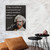 Chakrik Maya Angelou, F Scott Fitzgerland, Mother Teressa, Mark Twain Quotes Wall Art Positive Quotes Wall Decor Artwork Woman Wall Motivational Wall Decor (Black & Light Yellow)