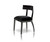 Alek - Modern Black Dining Chair (Set Of 2) By VIG