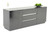 Armani Xavira Skyline Modern Black Crocodile Lacquer Buffet By Vig Vgunac636 180 Blk