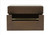 Ceres Modern Brown Oak And Grey Nightstand By VIG