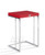 A&X Amelia - Modern Red Crocodile Lacquer End Table Set By VIG