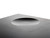 A&X Grand Modern Black Crocodile Lacquer Coffee Table With 2 Drawers By VIG