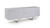 Chrysler Modern White High Gloss Buffet By VIG