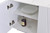 Chrysler Modern White High Gloss Buffet By VIG