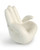 Lamod Italia Sosia Modern White Leather Hand Accent Chair By Vig Vgntsosia Wht