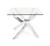Modrest Pyrite Modern Glass End Table By Vig Vgewf1143 1Ba