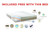 Concorde Modern Queen Bedroom Set With Storage And Mattress By VIG