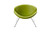 Modrest Anais Mid Century Green Leatherette Accent Chair By Vig Vgobb72 Grn