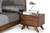Nova Domus Soria Mid-Century Grey & Walnut Bedroom Set By VIG