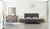 Nova Domus Soria Mid-Century Grey & Walnut Bedroom Set By VIG