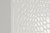 A&X Regal - Modern White Crocodile Floor Mirror By VIG