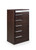 Modrest Torino Modern Brown Oak & Grey Chest By VIG
