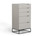 Modrest Hera Modern Grey Bedroom Set By VIG