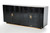 A&X Talin Modern Black Crocodile & Rosegold Buffet By VIG