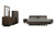 Eastern King Modrest Selma Modern Dark Aged Oak Concrete Bedroom Set By Vig Vgedselma Set Ek