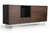 Modrest Wharton Modern Dark Aged Oak Buffet By Vig Vgedpos200108