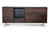 Modrest Wharton Modern Dark Aged Oak Buffet By VIG