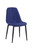 Zella - Modern Blue Dining Chair (Set Of 2) By VIG