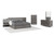 Nova Domus Enzo Italian Modern Grey Oak Dresser By VIG
