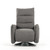Divani Casa Fairfax Modern Grey Fabric Recliner Chair By VIG