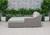 Renava Pismo Outdoor Beige Wicker Sunbed By VIG