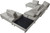 Divani Casa Baxter Modern Grey Fabric Sectional Sofa Coffee Table By Vig Vgmb 1766 Gry