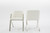 Modrest Darcy Modern White Leatherette Dining Chair (Set Of 2) By VIG
