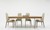 Modrest Encino Modern Walnut Glass Dining Table By Vig Vgcncp1712D 200100 V36F P2