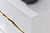 Modrest Aspen Modern White & Gold Buffet By VIG