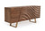Modrest Finley Mid Century Walnut Gold Buffet By Vig Vgcssb 16050 Gld