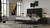 Modrest Hemlock - Modern Dark Grey Velvet Bed By VIG