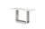 Modrest Kingsley Modern Marble & Stainless Steel Console Table By VIG