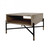 Modrest Walker Modern Concrete & Metal End Table By VIG