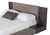 Queen Nova Domus Jagger Modern Grey Bed By VIG