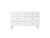 Modrest Bryan Modern White Dresser By Vig Vgmabr 82 Wht Drs