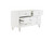 Modrest Bryan - Modern White Dresser By VIG