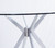 Modrest Dallas - Modern Brushed Stainless Steel Dining Table By VIG