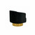 Divani Casa Basalt - Modern Black Fabric Accent Chair By VIG