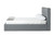 Nova Domus Juliana - Queen Italian Modern Dark Grey Upholstered Bed By VIG