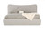 Modrest Alessia Eastern King Italian Modern Light Grey Upholstered Bed By Vig Vgacalessia Bed Ek