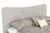 Modrest Alessia - Eastern King Italian Modern Light Grey Upholstered Bed By VIG