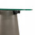 Nova Domus Essex - Contemporary Concrete, Metal And Glass End Table By VIG