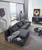 Divani Casa Paseo Modern Grey Modular Sectional Sofa By Vig Vgmb C008