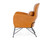 Modrest Kirk - Modern Brown Eco-Leather Accent Chair By VIG