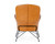 Modrest Kirk - Modern Brown Eco-Leather Accent Chair By VIG