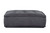 Divani Casa Nolden Waterproof Dark Grey Fabric Ottoman By Vig Vgknk8542 Dk Gry Ott