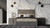 Nova Domus Lucia - Full Size Italian Modern Matte Grey / Elm Grey Bed By VIG