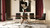 Modrest Trea - Modern Black Velvet & Rosegold Dining Chair By VIG